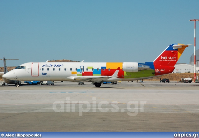 S5-AAI, Bombardier CRJ-200LR, Adria Airways