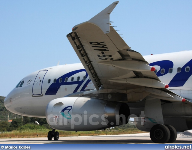 S5-AAR, Airbus A319-100, Adria Airways