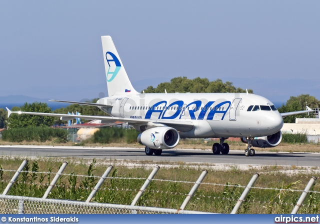 S5-AAR, Airbus A319-100, Adria Airways