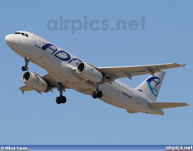 S5-AAS, Airbus A320-200, Adria Airways