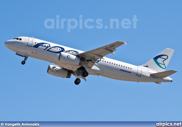 S5-AAS, Airbus A320-200, Adria Airways