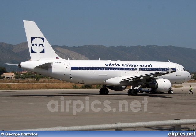 S5-AAT, Airbus A320-200, Adria Airways