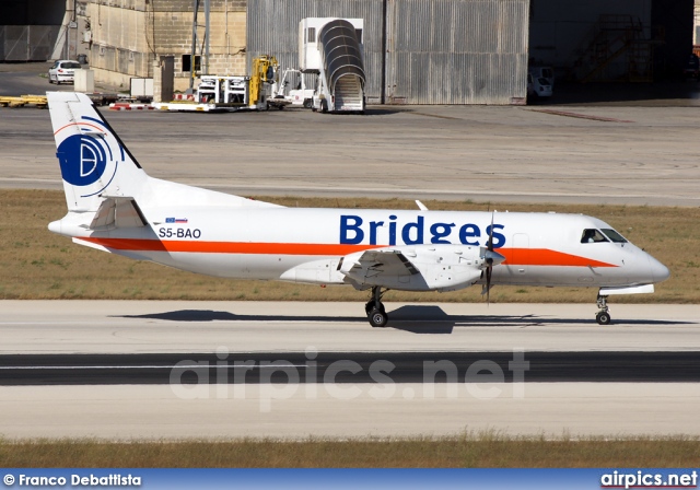 S5-BAO, Saab 340-A, Solinair