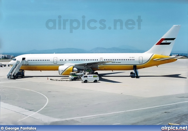 S7-RGT, Boeing 767-300ER, Abu Dhabi Amiri Flight