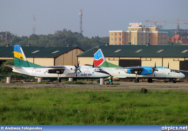 S9-TLN, Antonov An-24RV, Alok Air