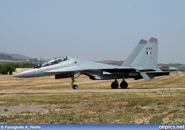 SB041, Sukhoi Su-30-MKI, Indian Air Force