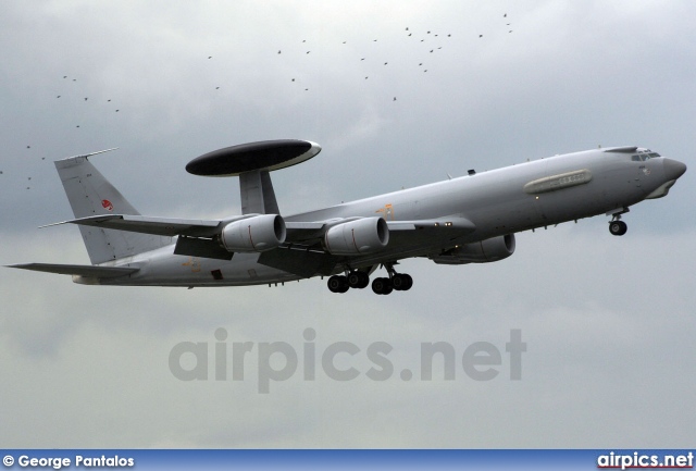 SDA204, Boeing E-3F Sentry, French Air Force
