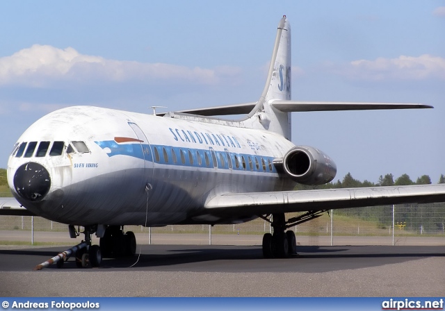 SE-DAF, Sud Aviation SE-210 Caravelle III, Scandinavian Airlines System (SAS)