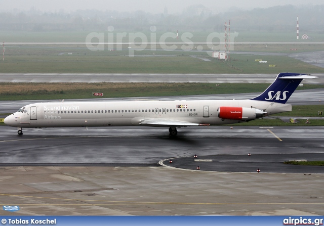 SE-DIR, McDonnell Douglas MD-82, Scandinavian Airlines System (SAS)