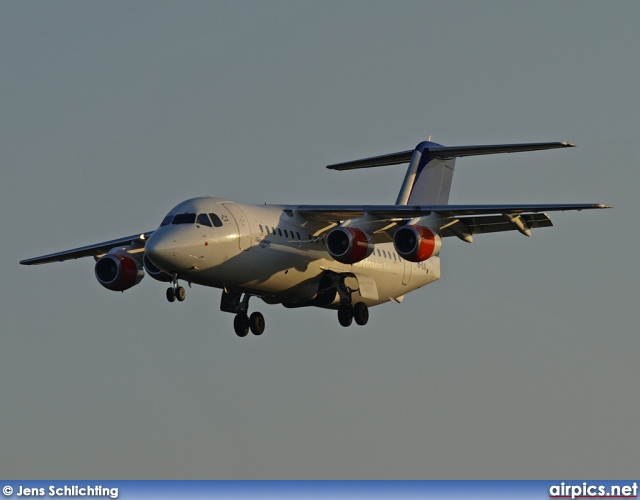 SE-DJO, British Aerospace Avro RJ85, Transwede Airways