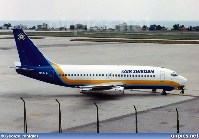 SE-DLD, Boeing 737-200Adv, Time Air Sweden