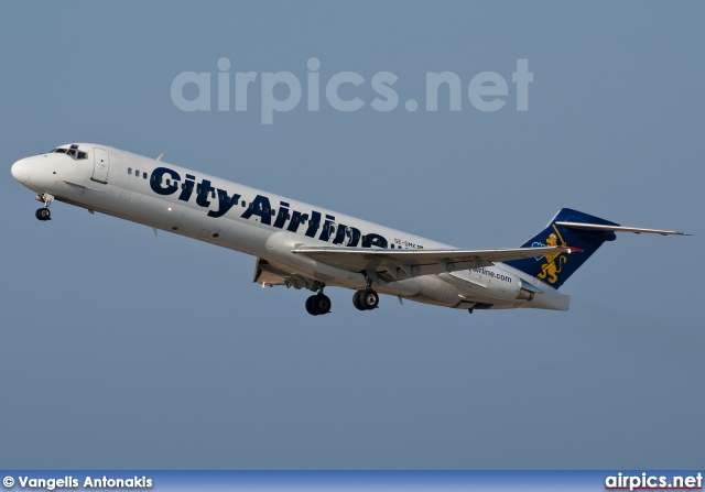 SE-DMK, McDonnell Douglas MD-87, City Airline