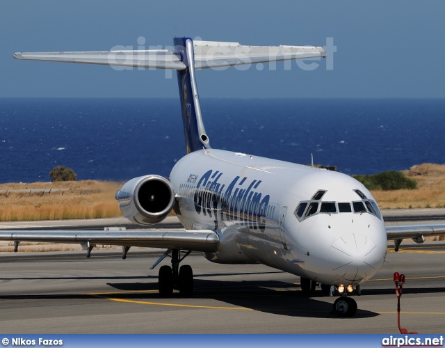 SE-DMK, McDonnell Douglas MD-87, City Airline