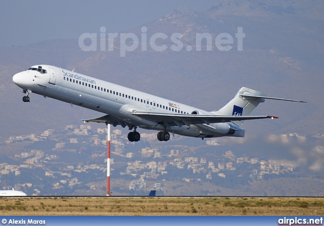 SE-DMK, McDonnell Douglas MD-87, Scandinavian Airlines System (SAS)