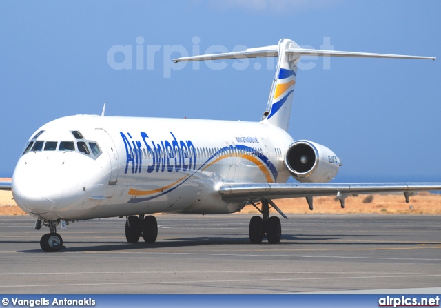 SE-DMT, McDonnell Douglas MD-81, Air Sweden