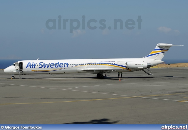 SE-DMT, McDonnell Douglas MD-81, Air Sweden