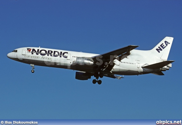 SE-DPX, Lockheed L-1011-50 Tristar, Nordic European Airlines