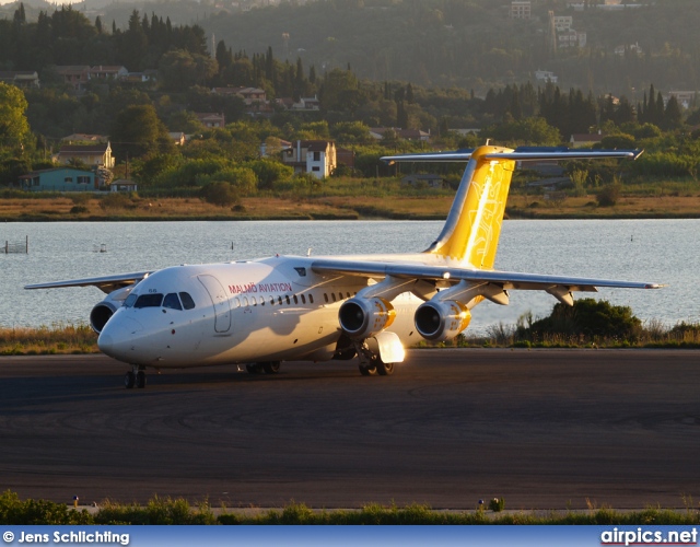 SE-DSS, British Aerospace Avro RJ100, Malmo Aviation