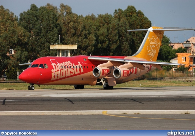 SE-DSX, British Aerospace Avro RJ100, Malmo Aviation