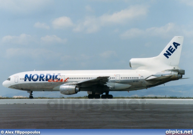 SE-DTC, Lockheed L-1011-1 Tristar, Nordic East Airlines