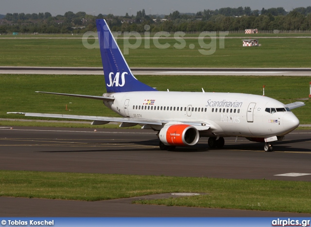 SE-DTH, Boeing 737-600, Scandinavian Airlines System (SAS)