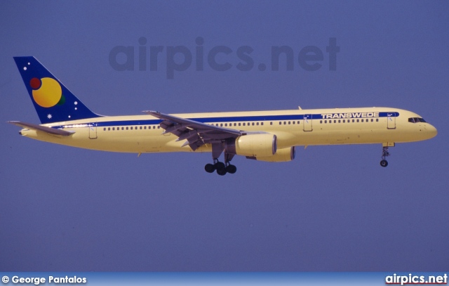 SE-DUL, Boeing 757-200, Transwede Airways