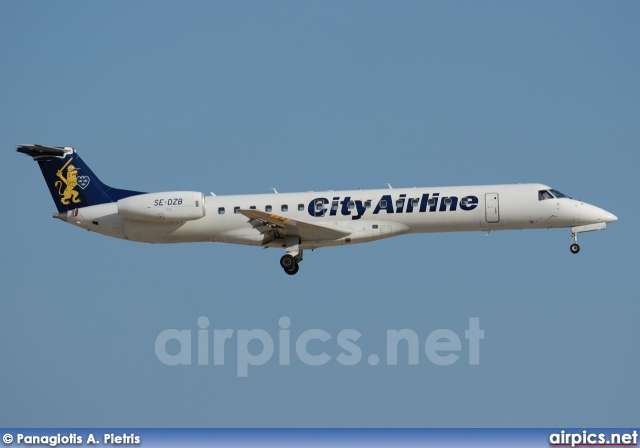 SE-DZB, Embraer ERJ-145EP, City Airline