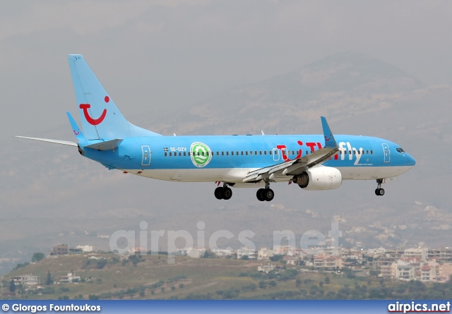 SE-DZV, Boeing 737-800, TUIfly Nordic