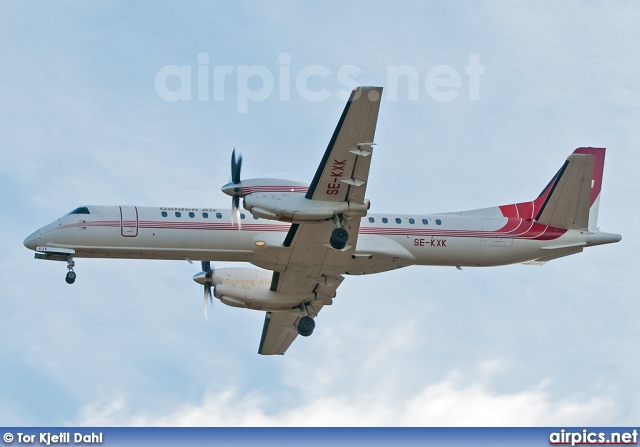 SE-KXK, Saab 2000, Golden Air