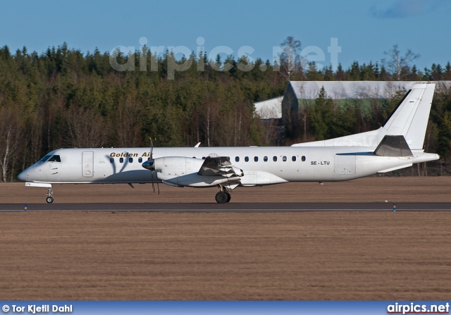 SE-LTU, Saab 2000, Golden Air