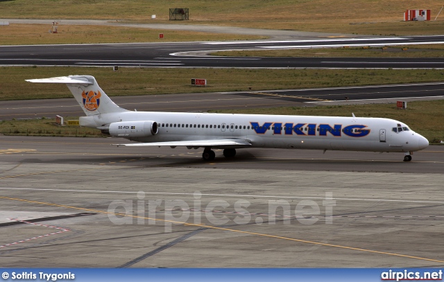 SE-RDI, McDonnell Douglas MD-83, Viking Airlines