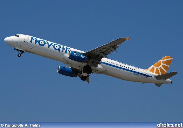 SE-RDN, Airbus A321-200, Novair