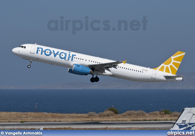 SE-RDO, Airbus A321-200, Novair