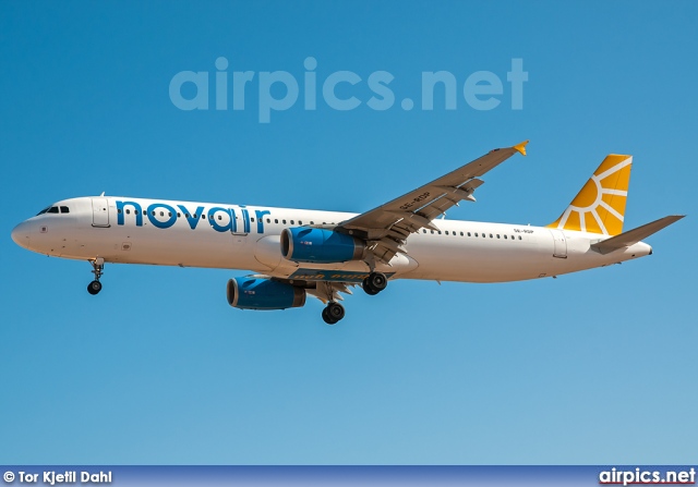 SE-RDP, Airbus A321-200, Novair