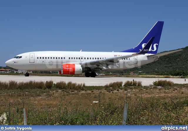 SE-REY, Boeing 737-700, Scandinavian Airlines System (SAS)