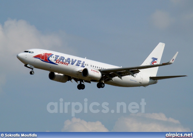 SE-RHR, Boeing 737-800, Travel Service (Czech Republic)