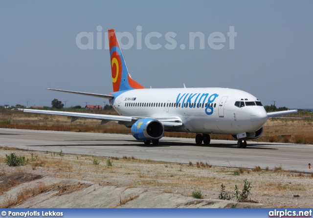 SE-RHV, Boeing 737-300, Viking Airlines