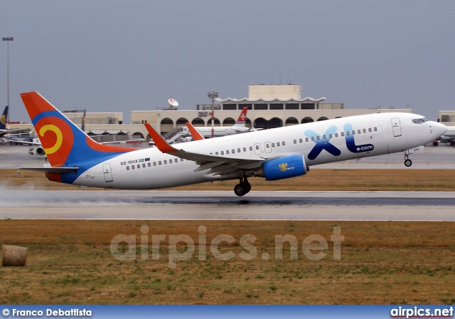 SE-RHX, Boeing 737-800, Viking Airlines