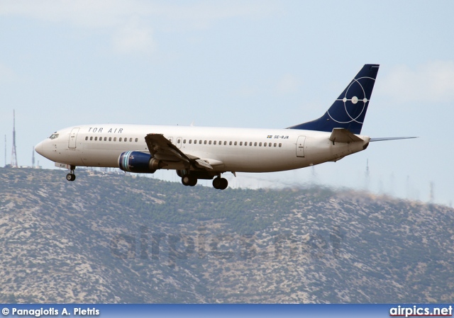 SE-RJA, Boeing 737-400, Tor Air