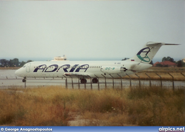 SL-ABG, Douglas DC-9-33CF, Adria Airways