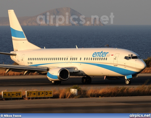 SP-ENB, Boeing 737-400, Enter Air