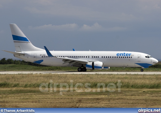 SP-ENU, Boeing 737-800, Enter Air