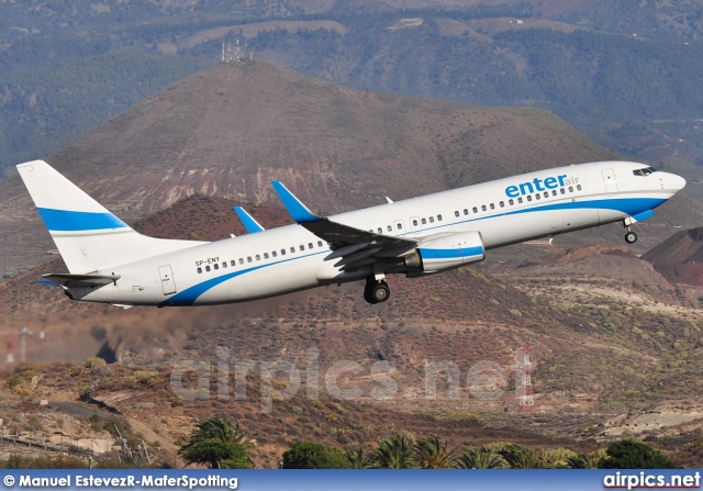 SP-ENY, Boeing 737-800, Enter Air