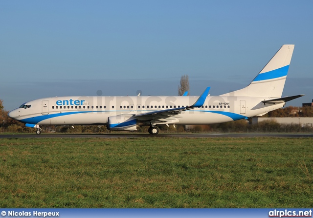 SP-ENY, Boeing 737-800, Enter Air