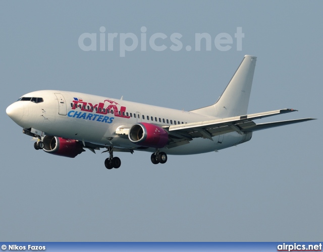 SP-HAA, Boeing 737-300, FlyLAL Charters Polska