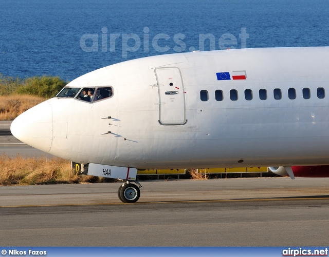 SP-HAA, Boeing 737-300, FlyLAL Charters Polska