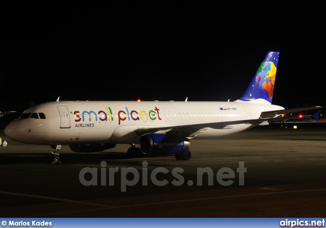 SP-HAB, Airbus A320-200, Small Planet Airlines