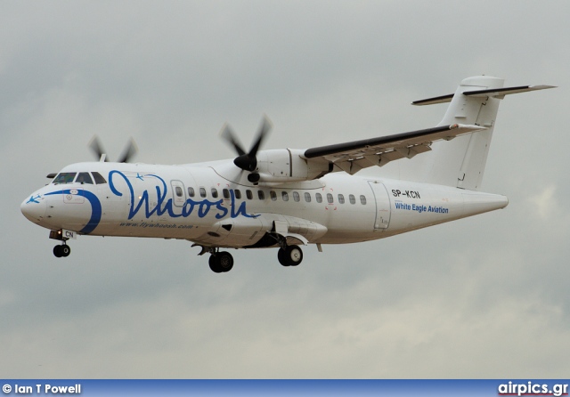 SP-KCN, ATR 42-320, White Eagle Aviation (WEA)