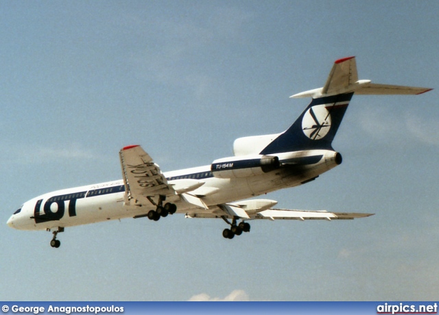 SP-LCK, Tupolev Tu-154M, LOT Polish Airlines