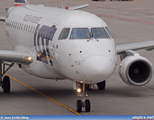 SP-LDB, Embraer ERJ 170-100ST, LOT Polish Airlines